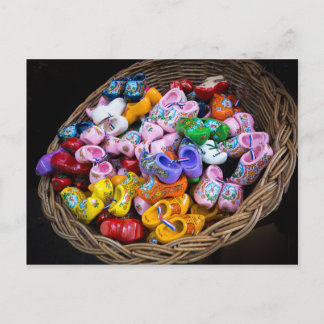 Postal Clogs holandeses