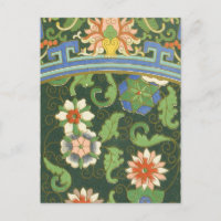 Cloisonne China Patter Asia Oriental