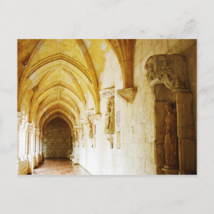 Postal Cloisters del antiguo monasterio español, FL