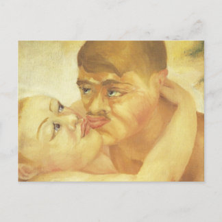 Postal Close-Up (Kiss), D.H. Lawrence Bella Artes