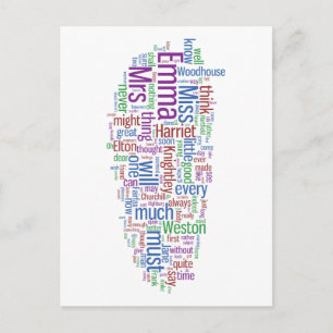 Postal Cloud de Word de Emma