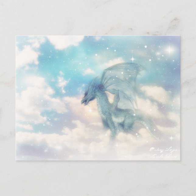 Postal Cloud Dragon Post Cards (Anverso)