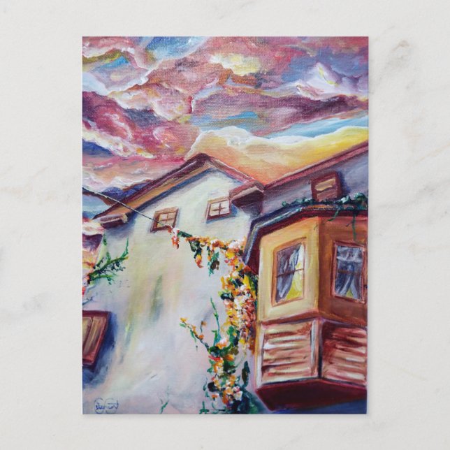 Postal Cloud House (Anverso)