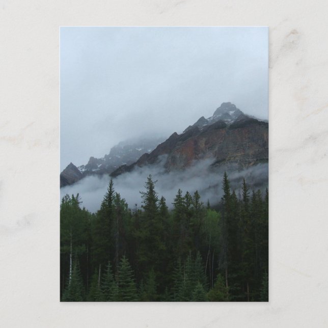 Postal Cloud Mountain (Anverso)