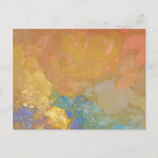 Postal Cloud Study by Odilon Redon (Anverso)