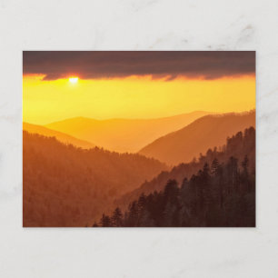 Postal Clouds Fills Valley, Tennessee