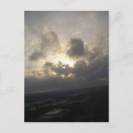 Postal Clouds Sky Sunlight Silver Luminoso Paisaje nublad
