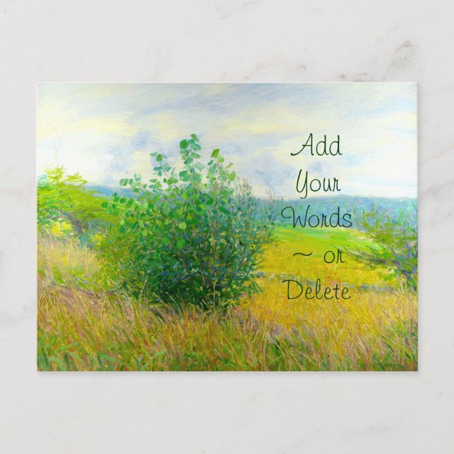 Postal Clough Farm Post Cards (Anverso)