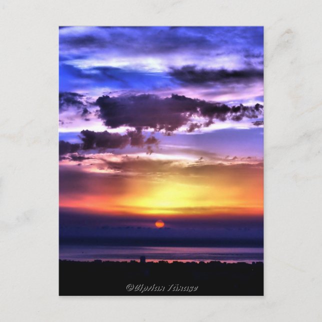 Postal Clours Sunrise (Anverso)