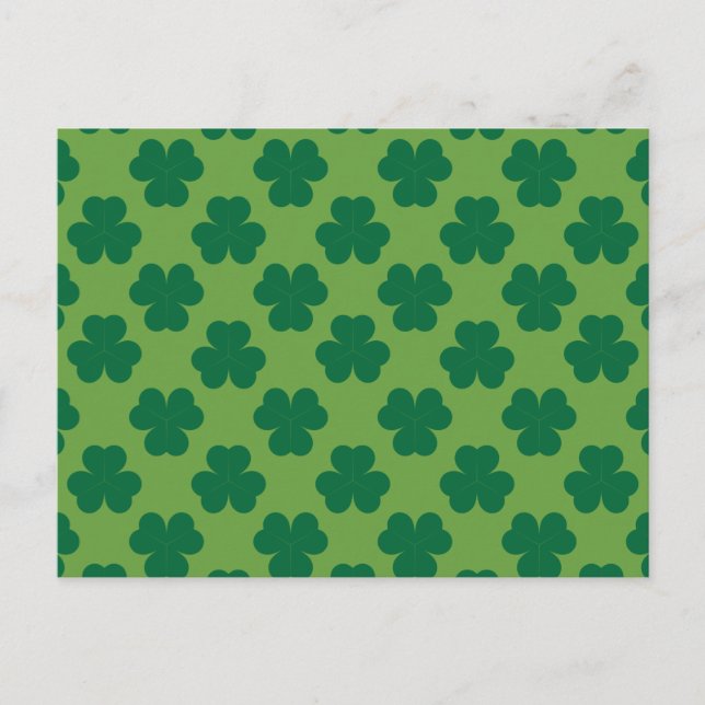 Postal Clover (Anverso)