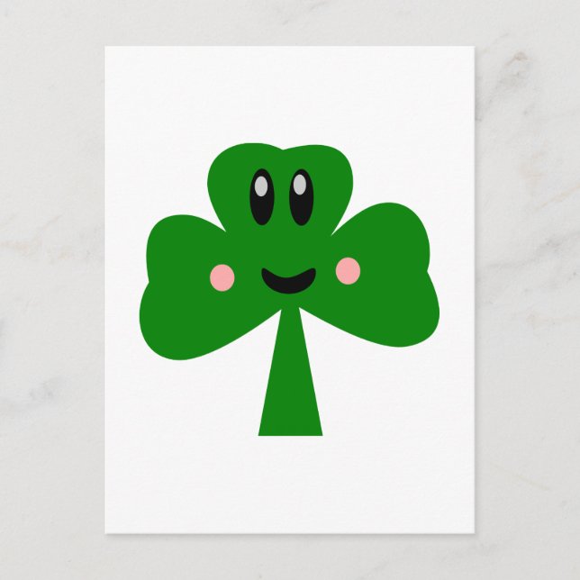 Postal Clover (Anverso)