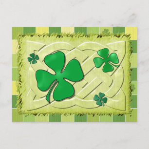 Postal Clover Irish 3D