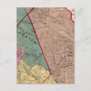 Postal Cloverdale, Washington, Mendocino