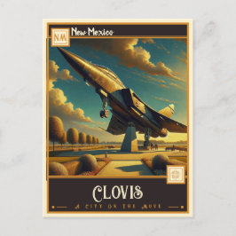 Postal Clovis, Nuevo México | Antiguo