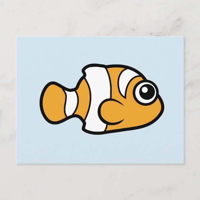 Postal Clowfish (Anverso)