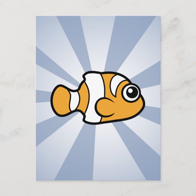 Postal Clowfish (Anverso)