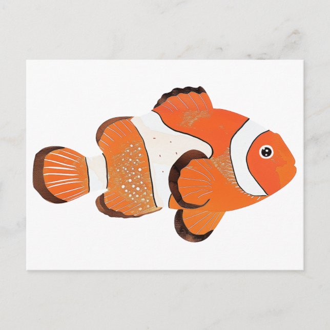 Postal Clowfish (Anverso)