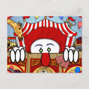 Postal Clown Kilroy
