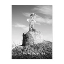 Clown on top of the world