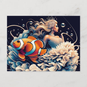 Postal ClownFish Fashion Mujer