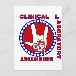 POSTAL CLS CLINICAL LABORATORIO CIENTÍFICO I LOGO ASL
