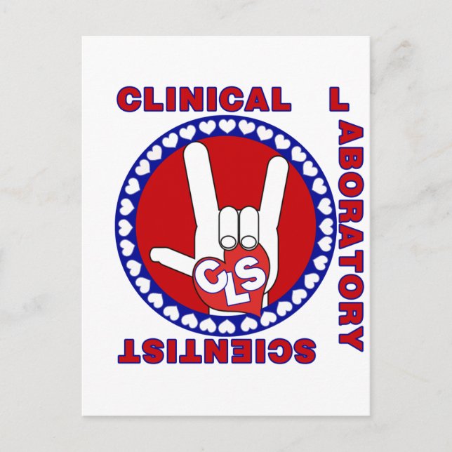 POSTAL CLS CLINICAL LABORATORIO CIENTÍFICO I LOGO ASL (Anverso)