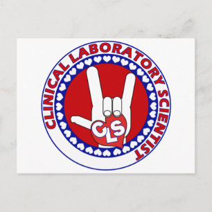 POSTAL CLS CLINICAL LABORATORIO CIENTÍFICO I LOGO ASL
