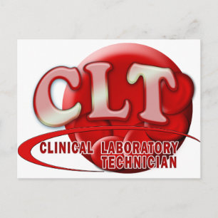 POSTAL CLT CLINICAL LABORATORIO TÉCNICO SWOOSH LOGO