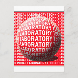 POSTAL CLT SPHERE SANGRE TÉCNICA DE LABORATORIO CLÍNICO