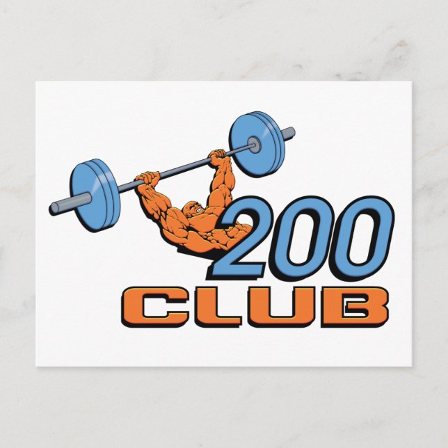 Postal Club 200 (Anverso)