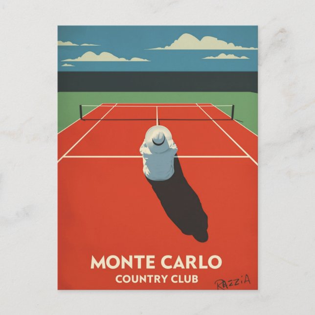 Postal Club Campestre Monte Carlo (Anverso)