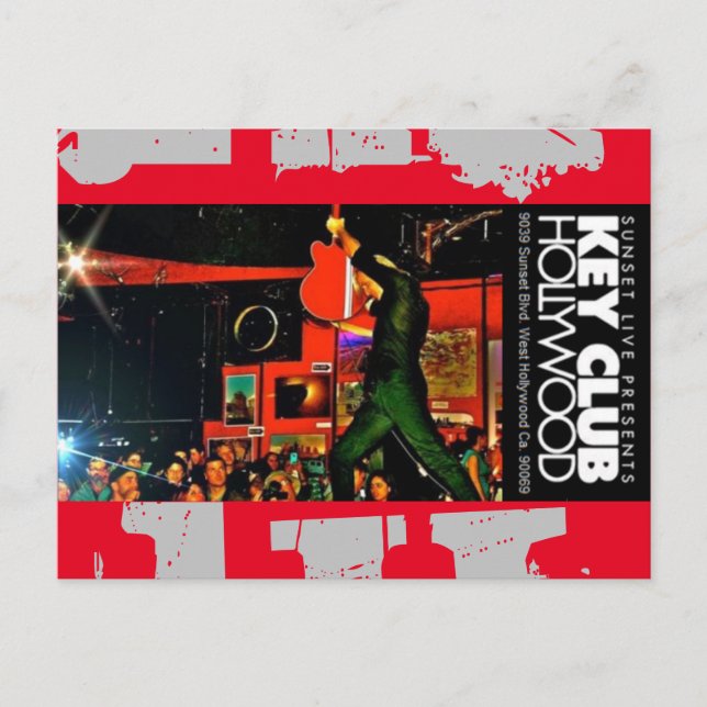 POSTAL CLUB CDO-KEY (Anverso)