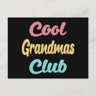 Postal Club de Abuelas Geniales II