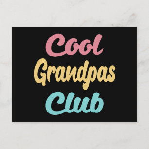Postal Club de Abuelos Cool II