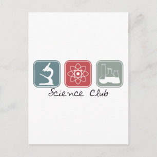 Postal Club de Ciencias (cuadrados)