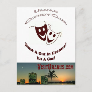 Postal Club de Comedia