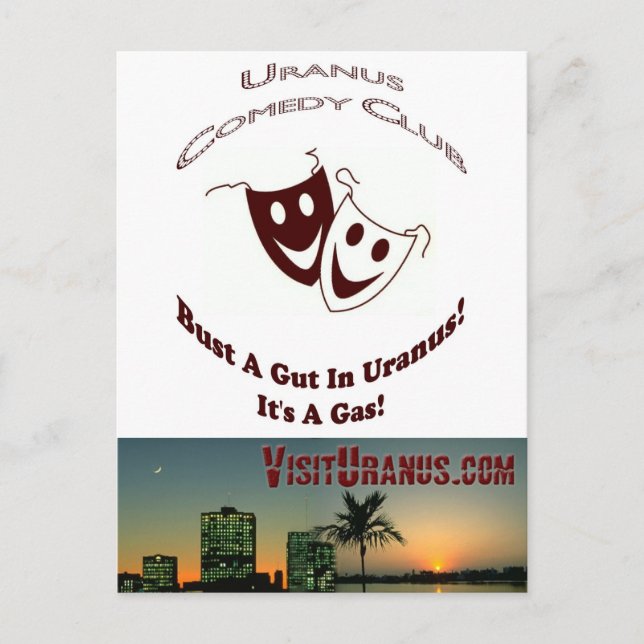 Postal Club de Comedia (Anverso)