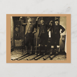 Postal Club de Esquí Nórdico