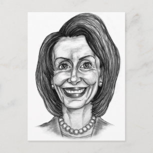 Postal Club de fans de Nancy Pelosi