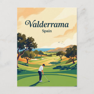 Postal Club de Golf Valderrama, Sotogrande España