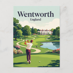 Postal Club de Golf Wentworth, Inglaterra