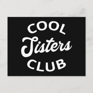 Postal Club de Hermanas Geniales I