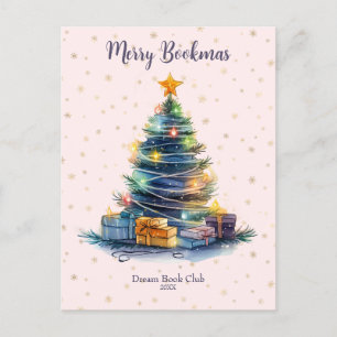 Postal Club de Libros Merry Bookmas