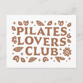 Postal Club de los amantes de los Pilates