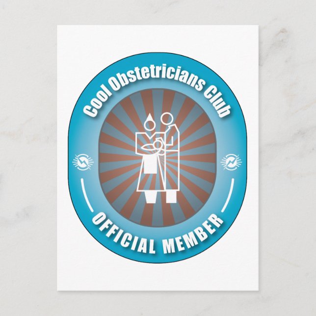 Postal Club de Obstetristas de Guay (Anverso)