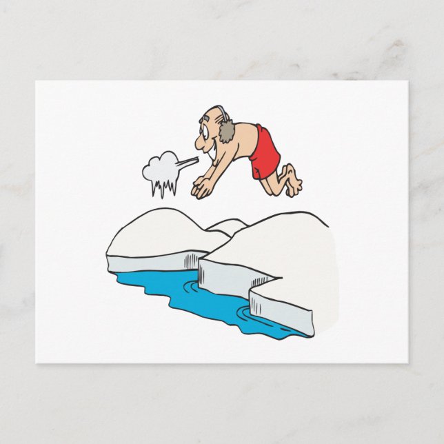 Postal Club de Osos Polares (Anverso)