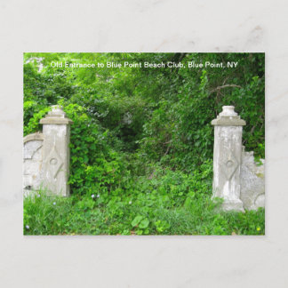 Postal Club de Playa Blue Point