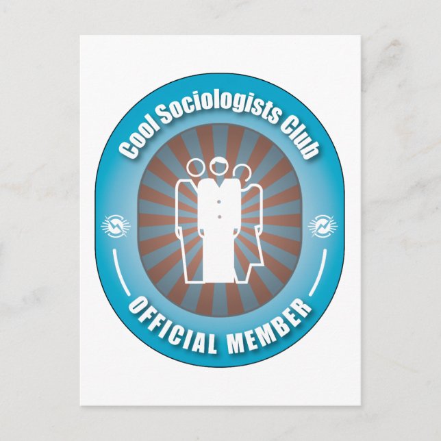 Postal Club de Sociólogos de Guay (Anverso)