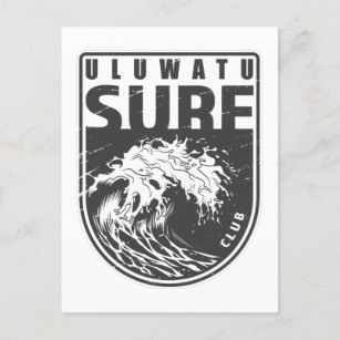 Postal Club de Surf de Uluwatu Emblem Indonesia