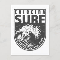 Club de Surf Ericeira Emblem Portugal